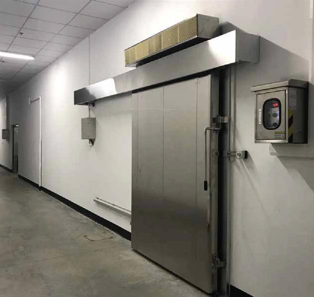 Medium sized electric sliding door