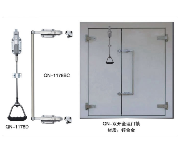Fully buried regression gate