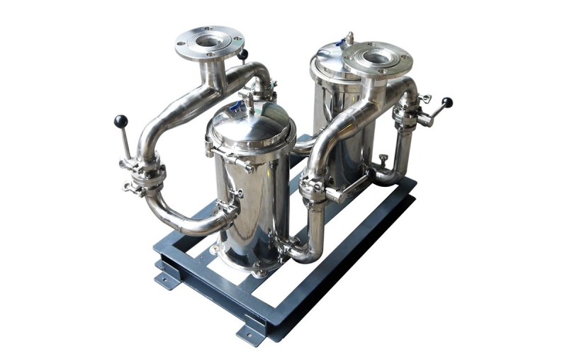 專業(yè)醫(yī)院用不銹鋼除菌過濾器JMGL-10-7 醫(yī)用氣體系統(tǒng)專用滅菌殺菌設備 報價