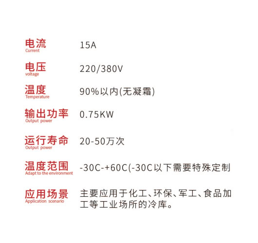 防爆電動平移冷庫門