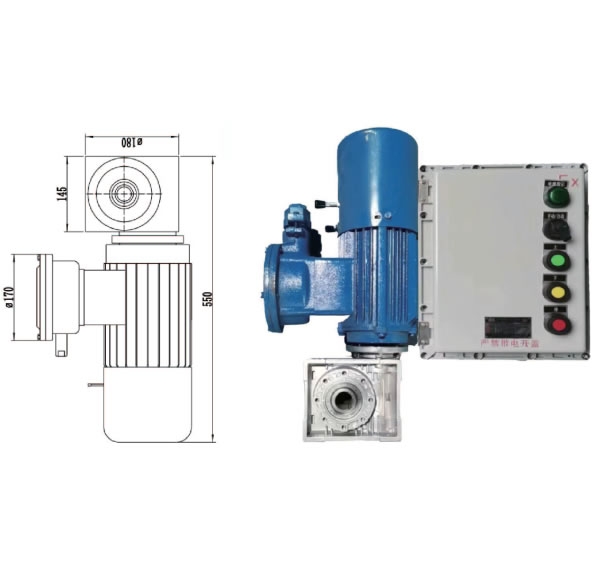 防爆電動平移冷庫門